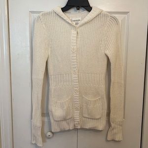 Long Sleeved Hooded Sweater